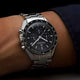 BD Men’s Silver Stainless Steel Analog Watch – Stylish Round Dial Casual & Formal Wristwatch | SFYKART