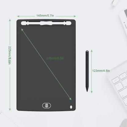 LCD Writing Tablet 8.5 Inch for Kids – Multicolor Digital Drawing & Writing Pad Board