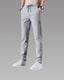 Men's NS Lycra Track Pants – Grey Melange Solid Regular Fit Sports & Casual Wear | SFYKART
