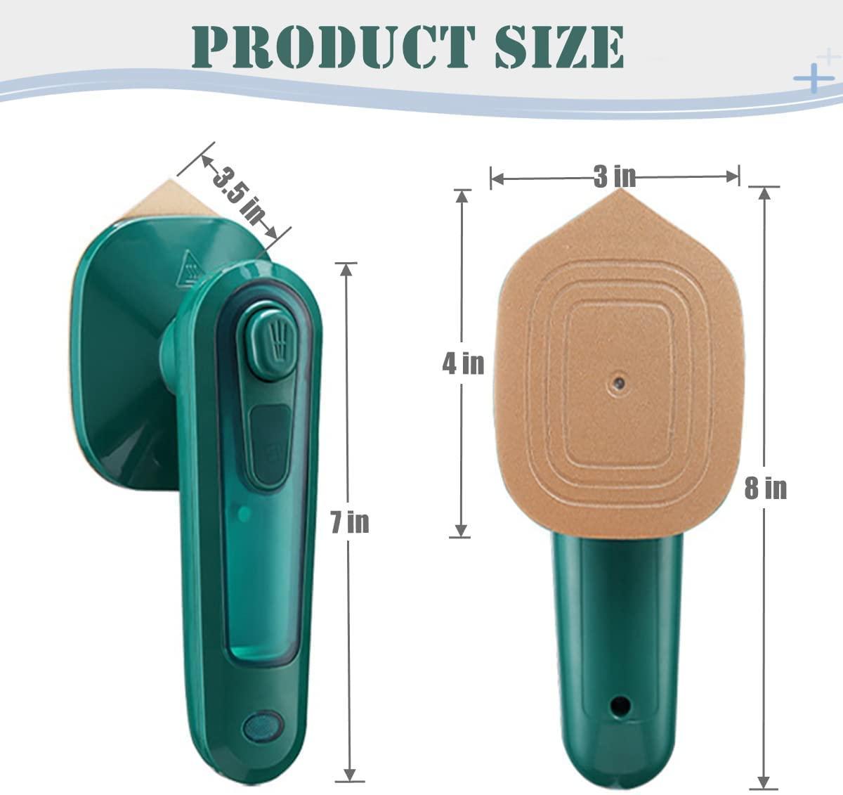 Portable Iron Travel Steamer for Clothes – Mini Handheld Press with Dry & Wet Ironing, Titanium Panel (Compact Travel Iron) | SFYKART