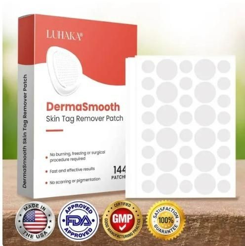 Skin Tag Remover Patch (144 Pcs) – Gentle Skin Tag & Mole Removal Patches for Men & Women | SFYKART