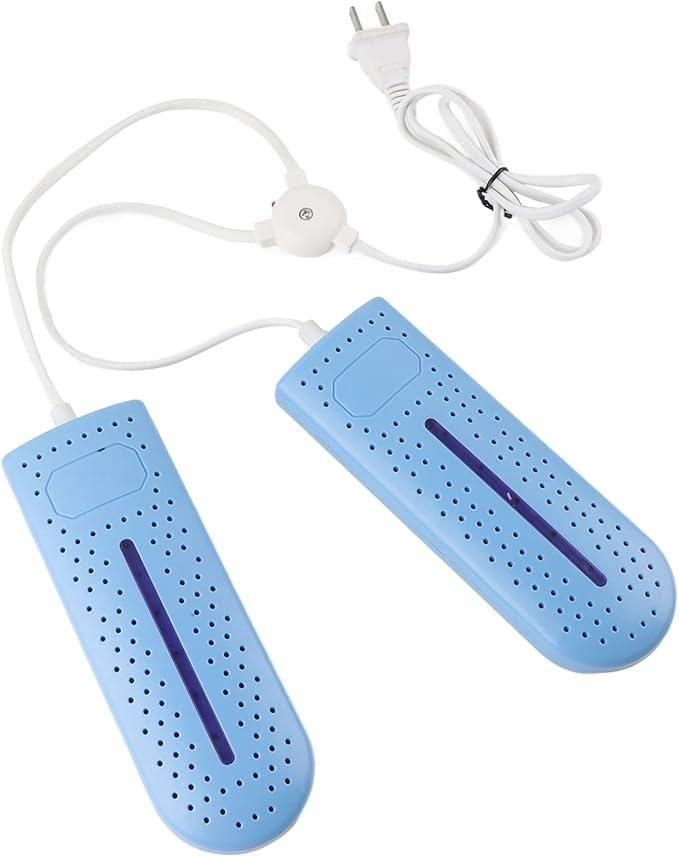 Electric Shoe Dryer – Fast Drying Device with 360° Heating, Dehumidifying & Deodorizing for All Shoe Types (Blue) | SFYKART