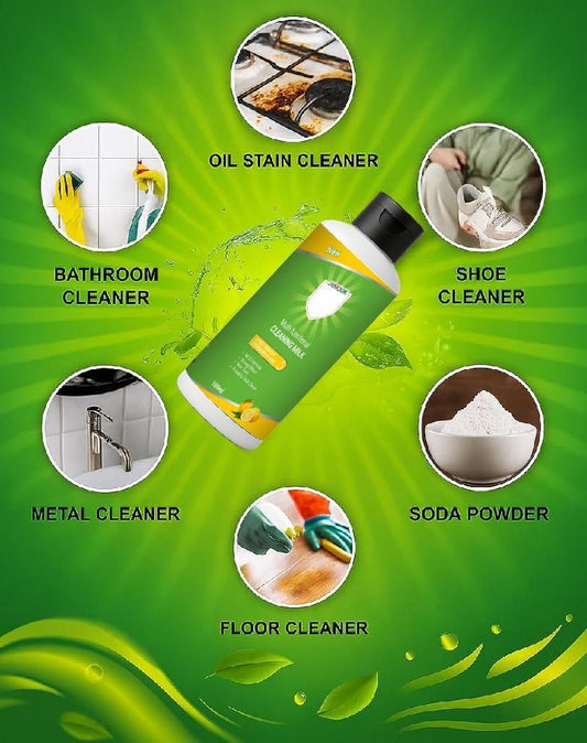 Multifunctional Cleaner Cream – Pack of 4 (100 ml Each) | All-Purpose Household Cleaning Solution | SFYKART