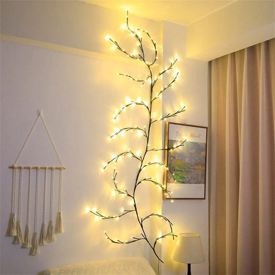 Tree Branch LED Lights – Flexible & Bendable Decorative Indoor Fairy Lights for Home & Festive Décor (Assorted Color) | SFYKART