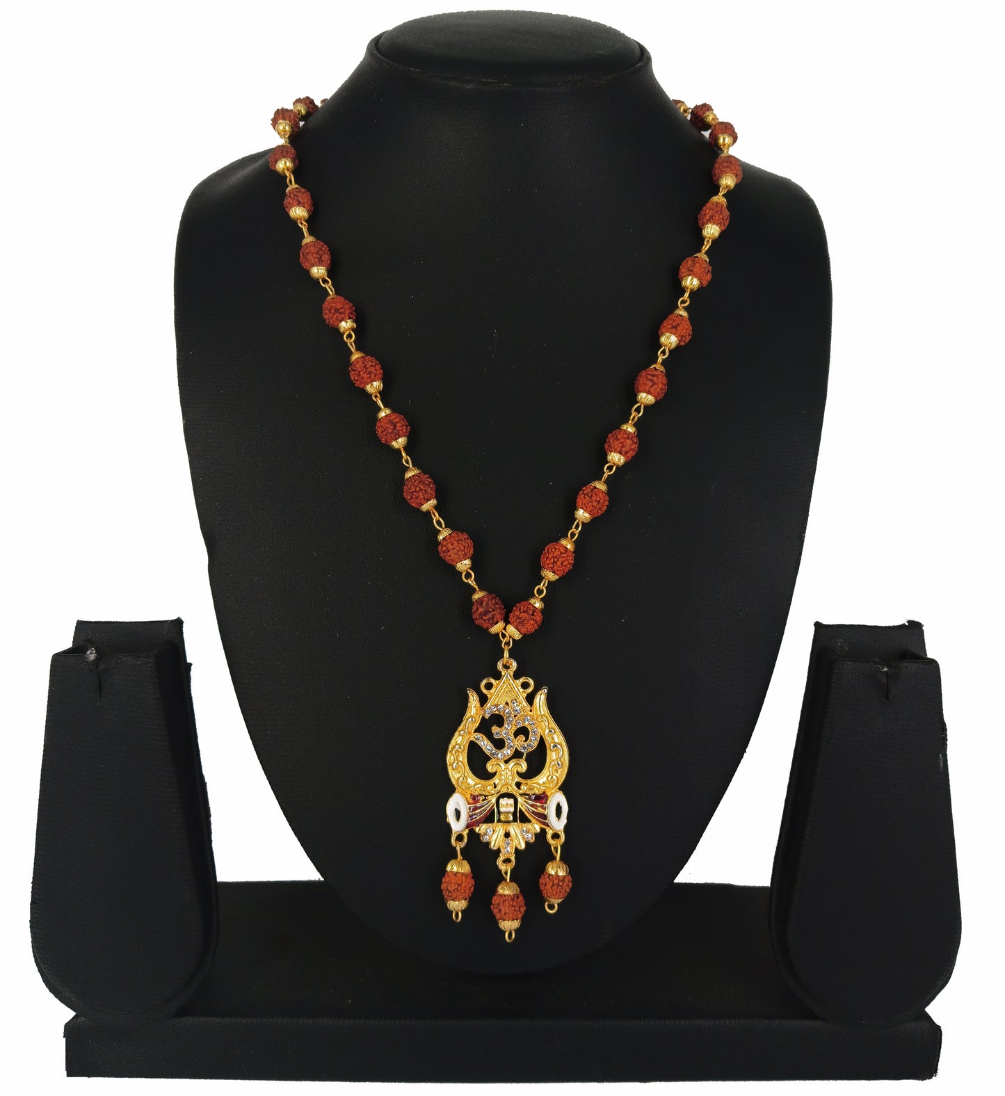 Luxurious Men's Gold Plated Pendant with Chain Vol 3 – Stylish Gold-Tone Jewelry for Men | SFYKART