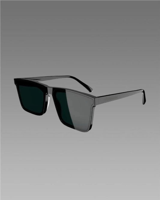 Unisex Rim Square Sunglasses – Stylish UV Protection Casual Eyewear with Durable Frame | SFYKART