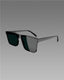 Unisex Rim Square Sunglasses – Stylish UV Protection Casual Eyewear with Durable Frame | SFYKART