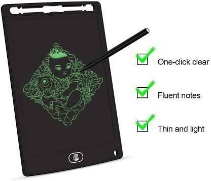 LCD Writing Tablet 8.5 Inch for Kids – Multicolor Digital Drawing & Writing Pad Board