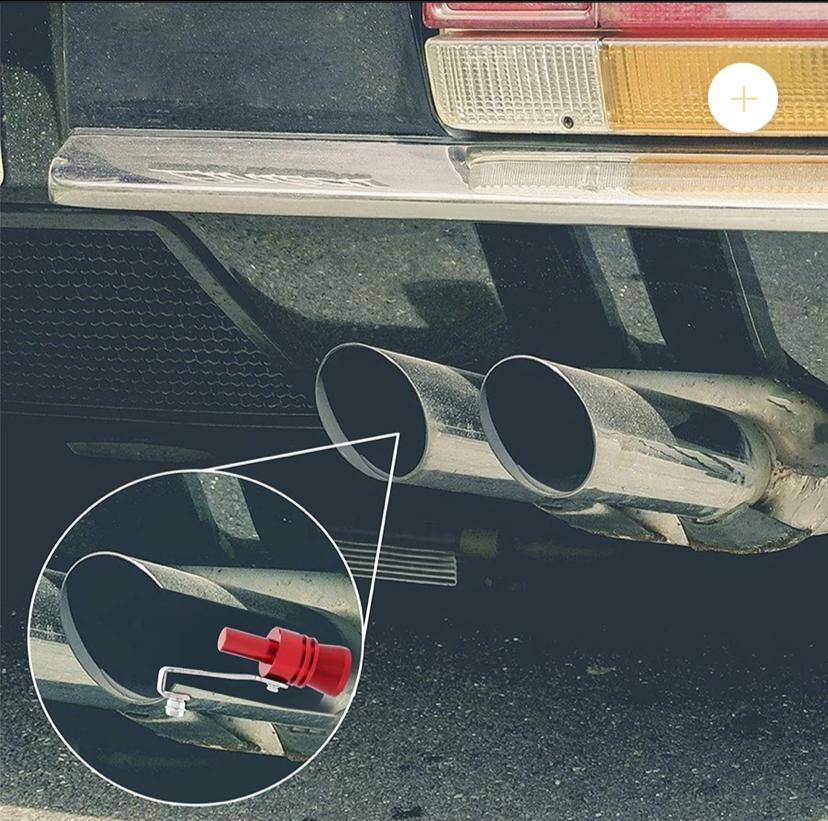 Car Turbo Sound Whistle Muffler – Exhaust Pipe Simulator Vehicle Refit Device Auto Accessory | SFYKART