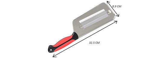 Slicer Double Blade Slicing Knife – Stainless Steel Sharp Cutter for Kitchen & Vegetable/Fruit Slicing | SFYKART