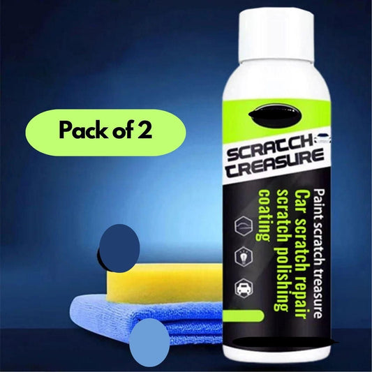 Scratch Creasure 200ml (Pack of 2) – Car Scratch Remover & Paint Restorer | SFYKART