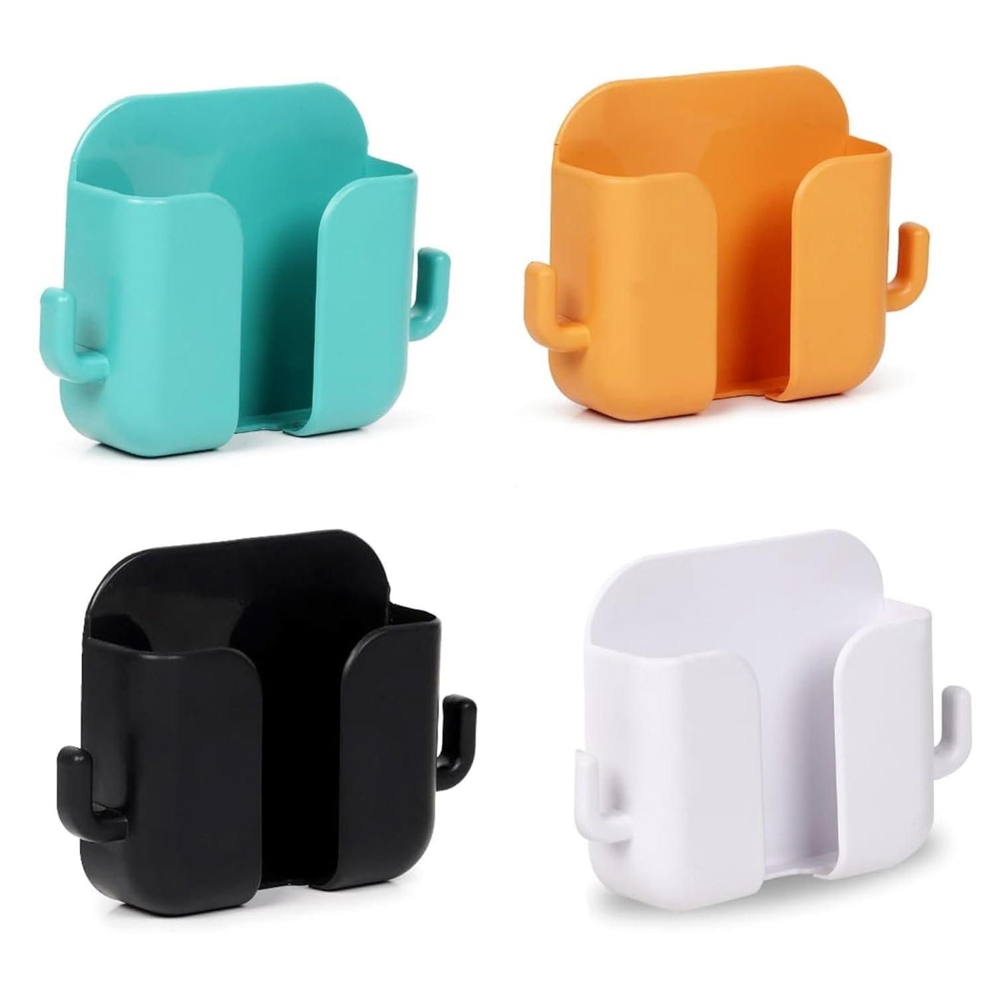 Wall Mounted Mobile Holder with Adhesive Strips – No Drill Charging Stand for Smartphones | SFYKART