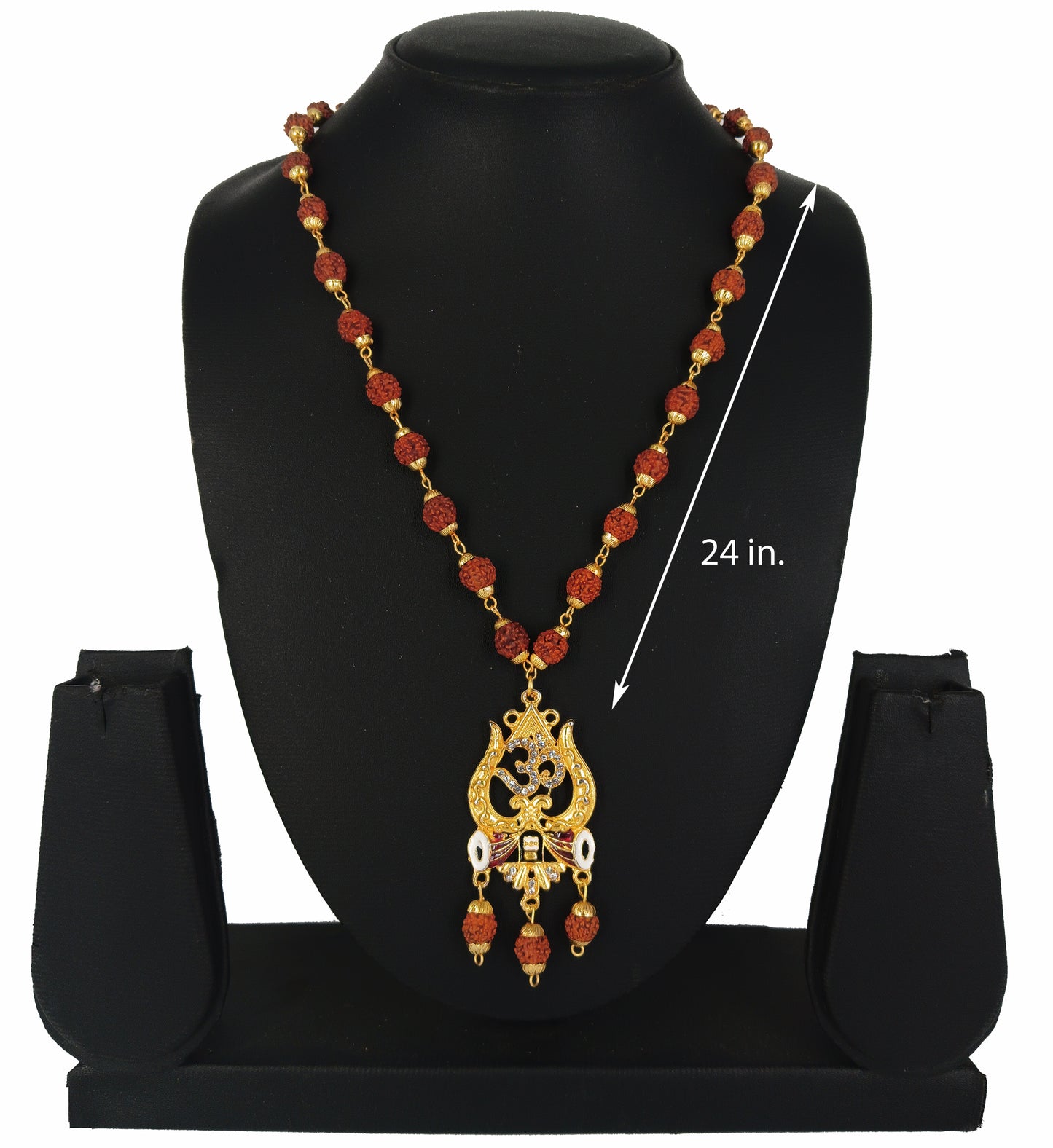 Luxurious Men's Gold Plated Pendant with Chain Vol 3 – Stylish Gold-Tone Jewelry for Men | SFYKART