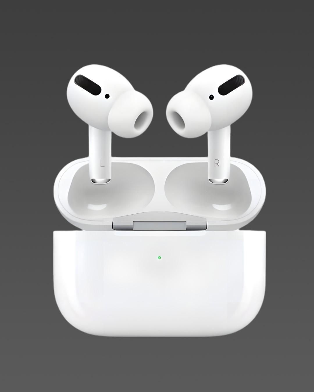 XANK AirPods Pro with Wireless Charging Case – Sensor Enabled Bluetooth True Wireless Headset (White) | SFYKART