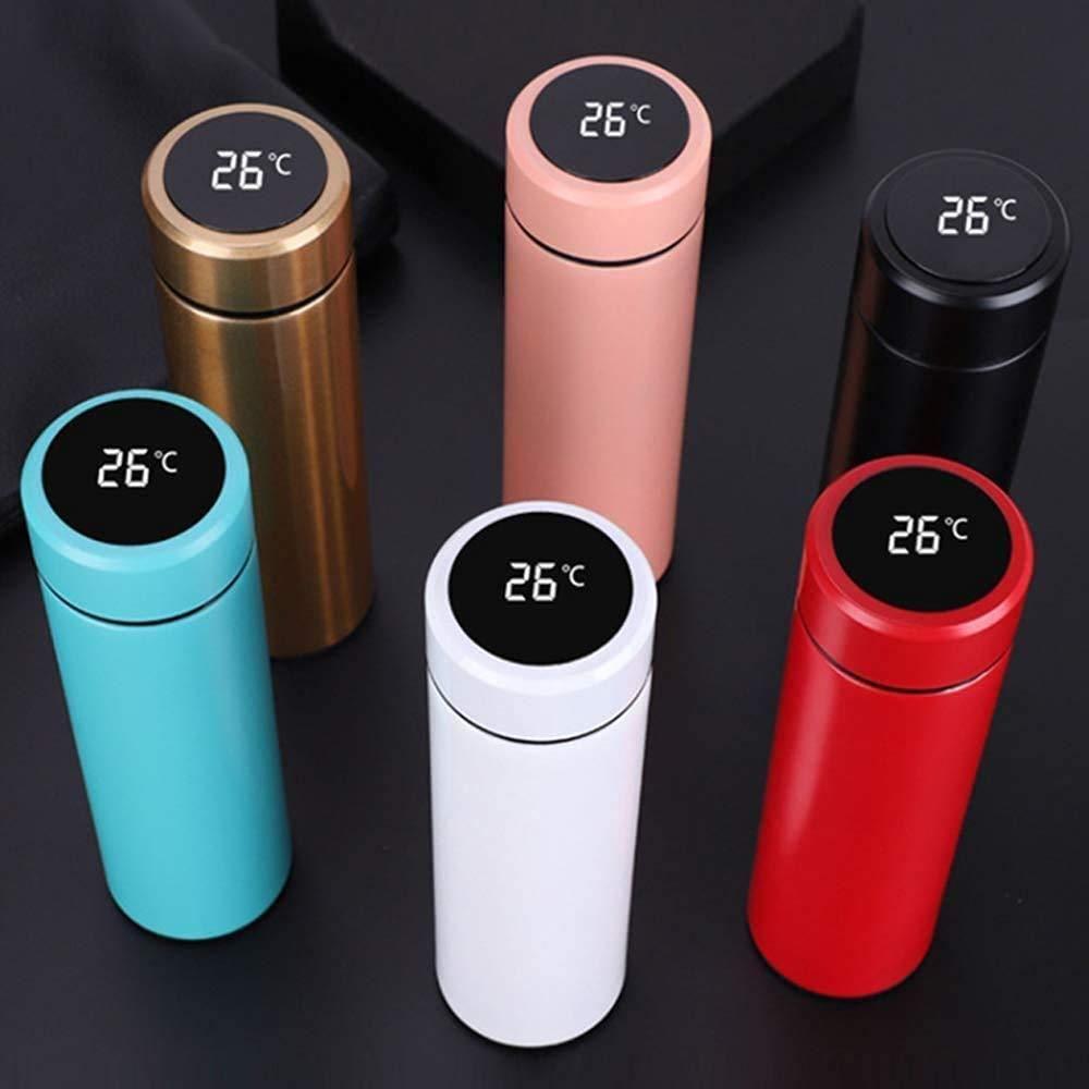LED Temperature Display Flask – Smart Double Wall Vacuum Insulated Bottle with Long Battery Life | SFYKART