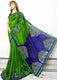 Cotton Silk Mirror Work Saree with Blouse – Elegant Traditional Saree for Women | SFYKART