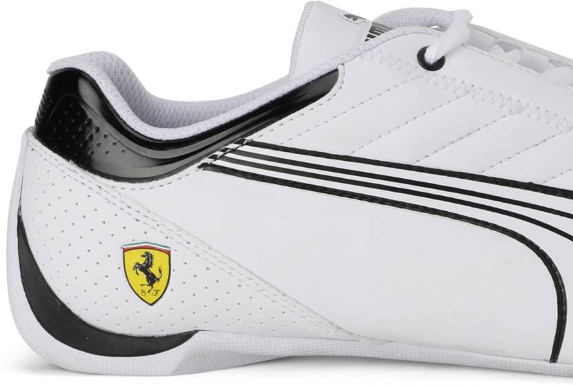 Men’s Scuderia Ferrari Drift Cat 5 Ultra 2 Sneakers – Synthetic Upper with PVC Sole Casual Lace-Up Shoes | SFYKART
