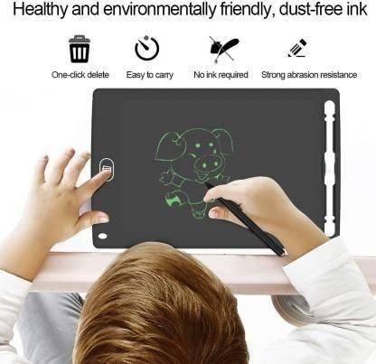 LCD Writing Tablet 8.5 Inch for Kids – Multicolor Digital Drawing & Writing Pad Board