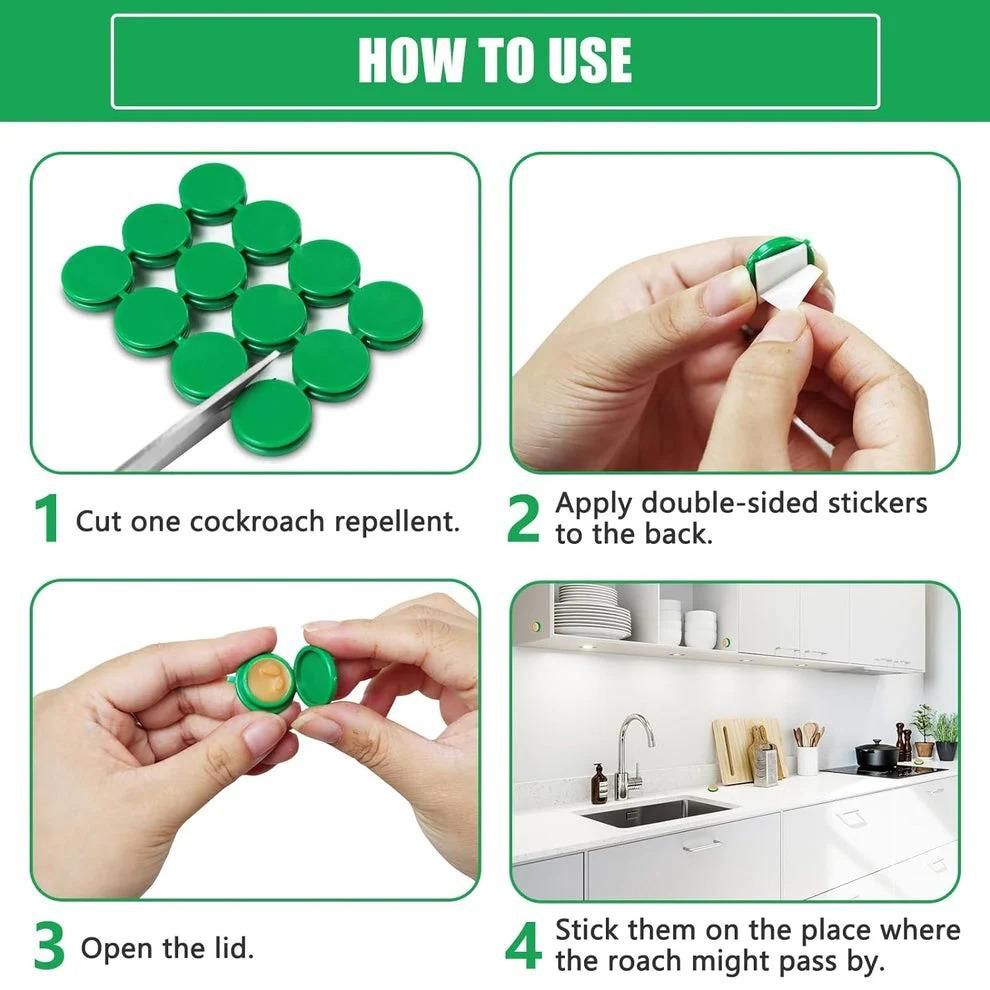 Cockroach Killer Powder Gel (Pack of 2) – Powerful Household Pest Control Solution | SFYKART