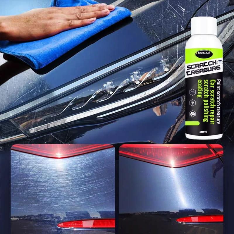 Scratch Creasure 200ml (Pack of 2) – Car Scratch Remover & Paint Restorer | SFYKART