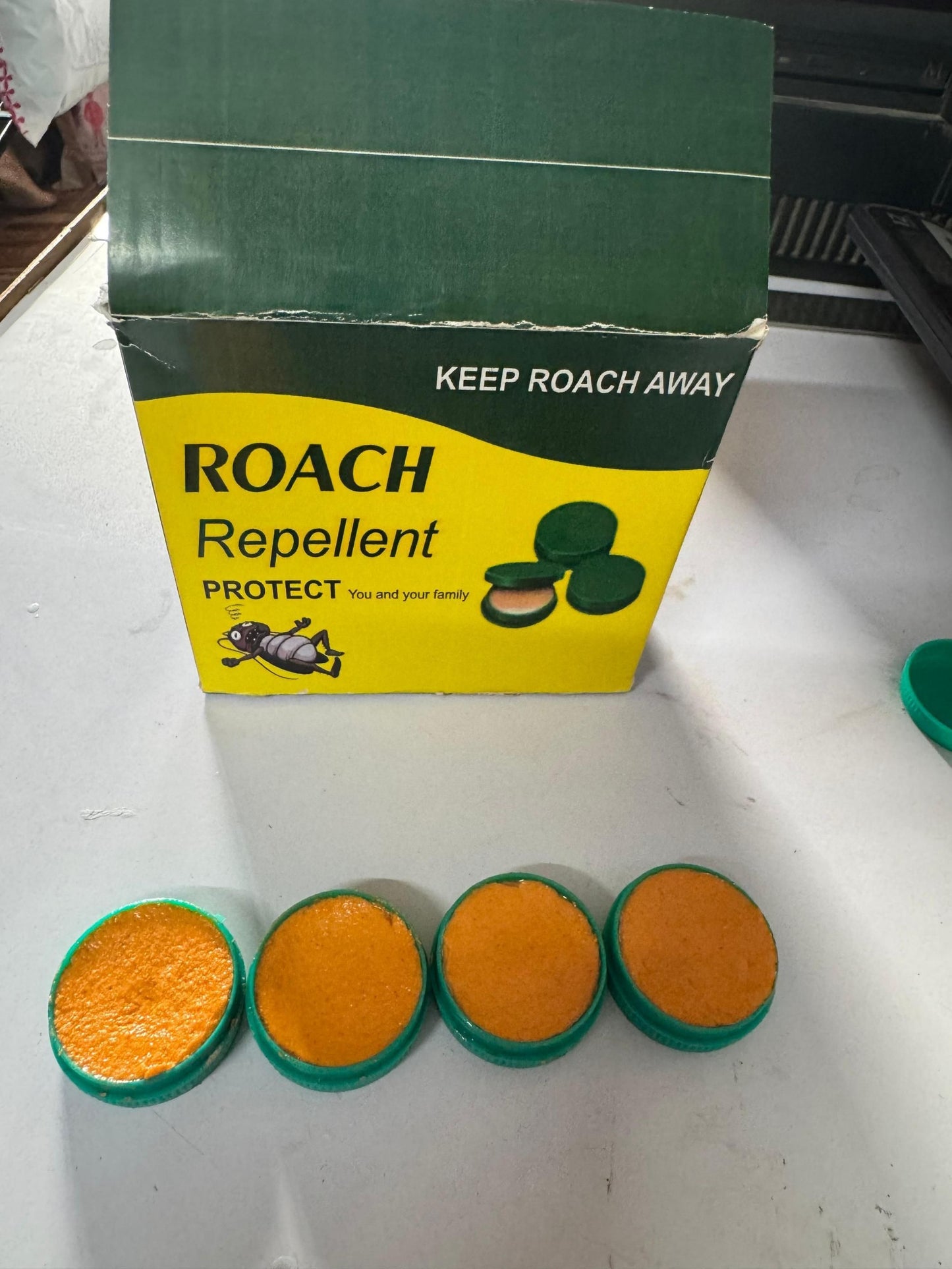Cockroach Killer Powder Gel (Pack of 2) – Powerful Household Pest Control Solution | SFYKART