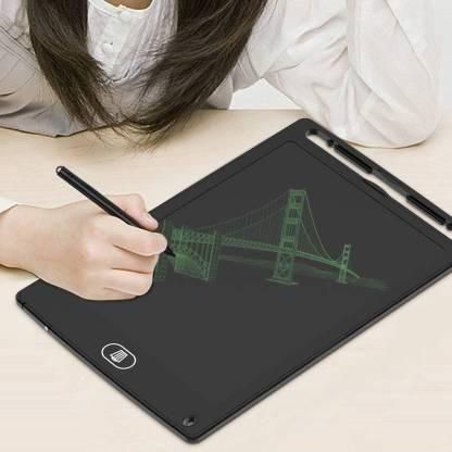 LCD Writing Tablet 8.5 Inch for Kids – Multicolor Digital Drawing & Writing Pad Board