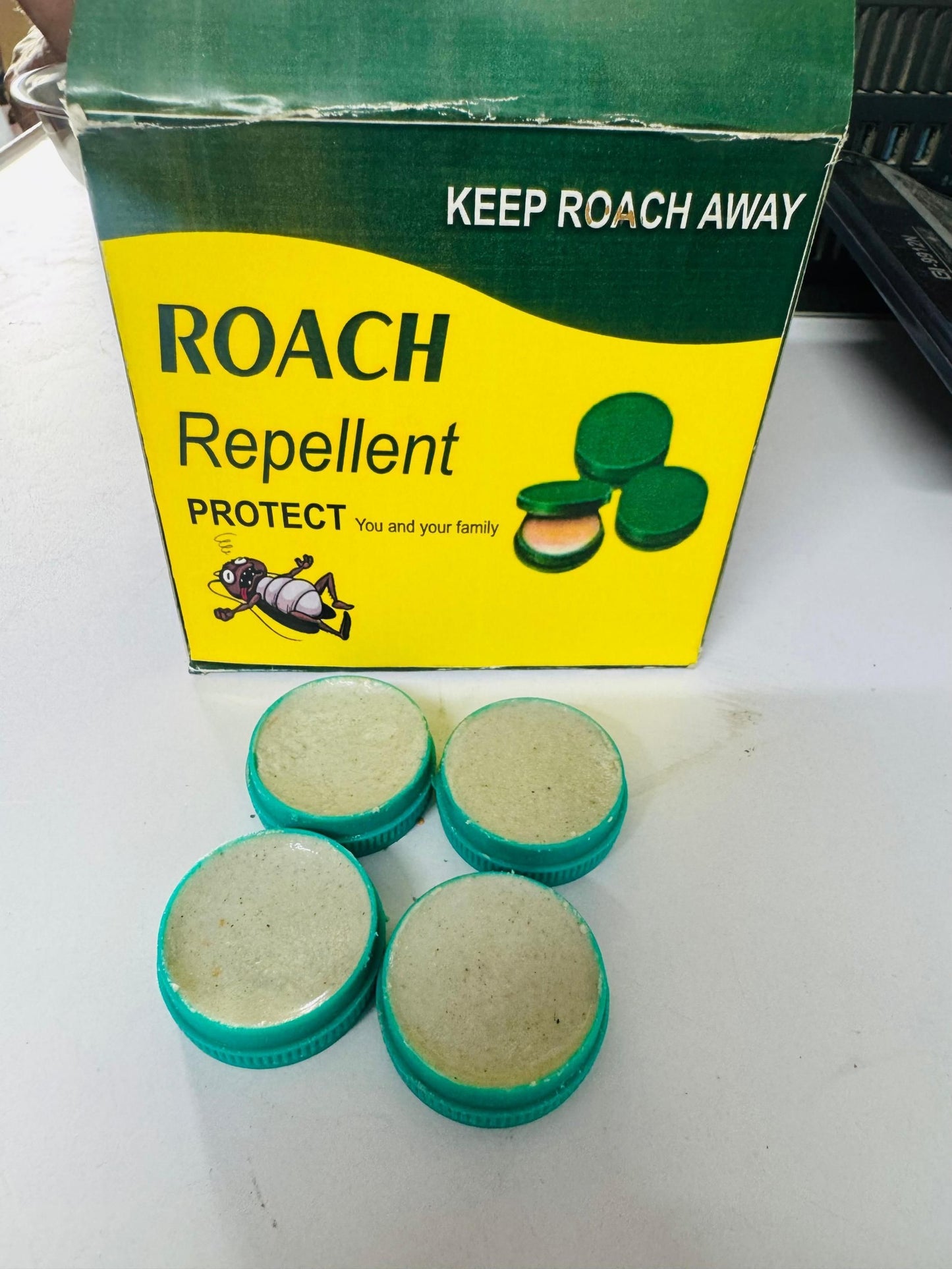 Cockroach Killer Powder Gel (Pack of 2) – Powerful Household Pest Control Solution | SFYKART