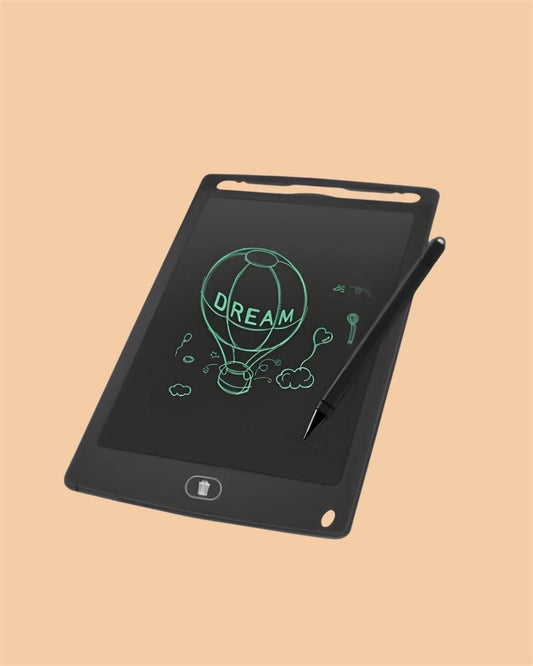 LCD Writing Tablet 8.5 Inch for Kids – Multicolor Digital Drawing & Writing Pad Board
