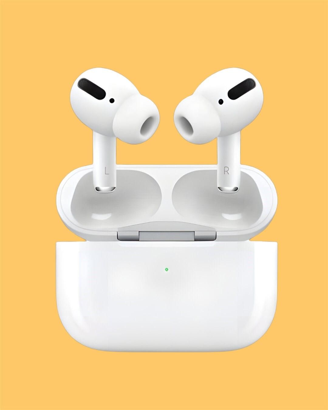 XANK AirPods Pro with Wireless Charging Case – Sensor Enabled Bluetooth True Wireless Headset (White) | SFYKART