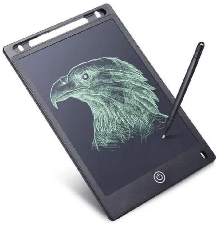 LCD Writing Tablet 8.5 Inch for Kids – Multicolor Digital Drawing & Writing Pad Board