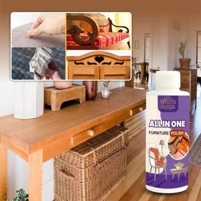 Polish Furniture Cleaner & Shiner – Wood Floor Coating & Cleaning Solution 100ml (Pack of 3) | SFYKART