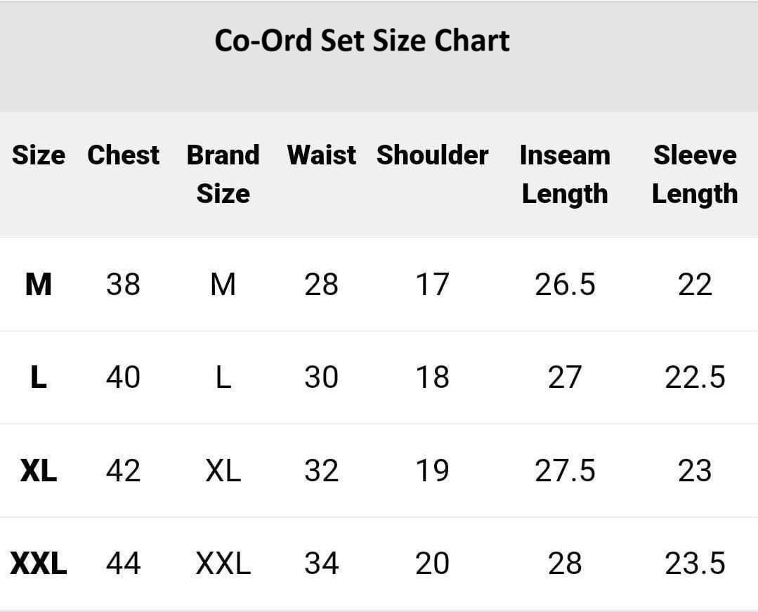 Men’s Corduroy Co-Ord Set – Stylish Collar Neck Half Sleeves Shirt with Track Pant (Cotton Blend) | SFYKART