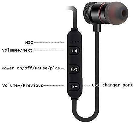 Wireless Bluetooth Neckband – Stylish Look, Comfortable Fit & Premium Sound Quality | SFYKART
