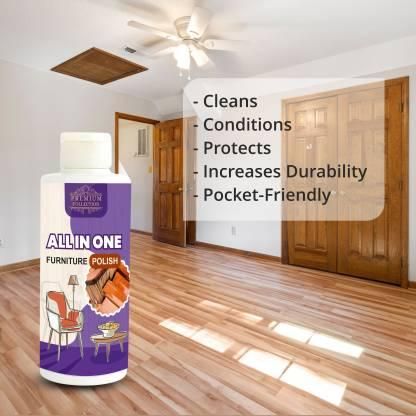 Polish Furniture Cleaner & Shiner – Wood Floor Coating & Cleaning Solution 100ml (Pack of 3) | SFYKART