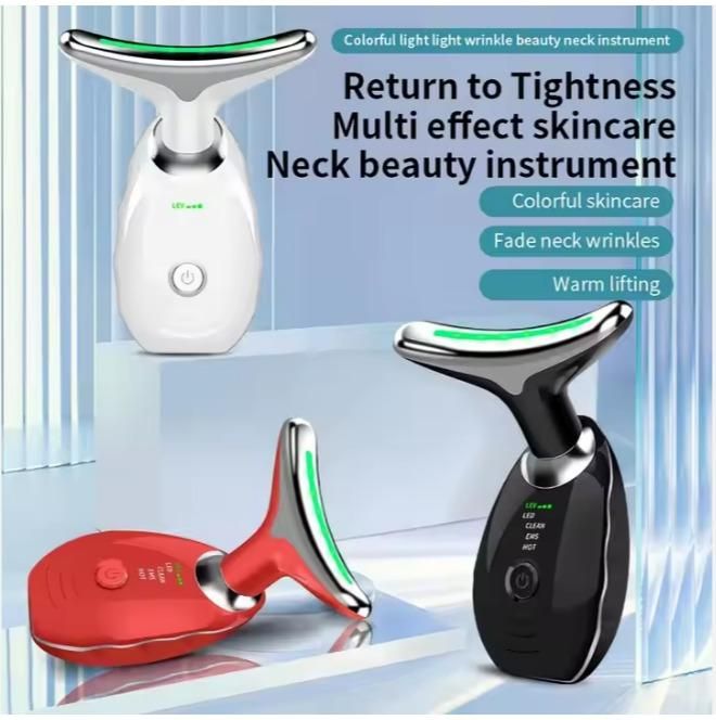 Neck & Face Firming Wrinkle Removal Tool – Anti-Aging Skin Tightening Device with USB Charger | SFYKART