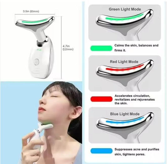 Neck & Face Firming Wrinkle Removal Tool – Anti-Aging Skin Tightening Device with USB Charger | SFYKART