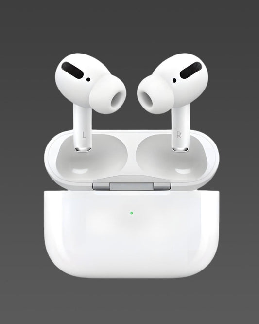 XANK AirPods Pro with Wireless Charging Case – Sensor Enabled Bluetooth True Wireless Headset (White) | SFYKART