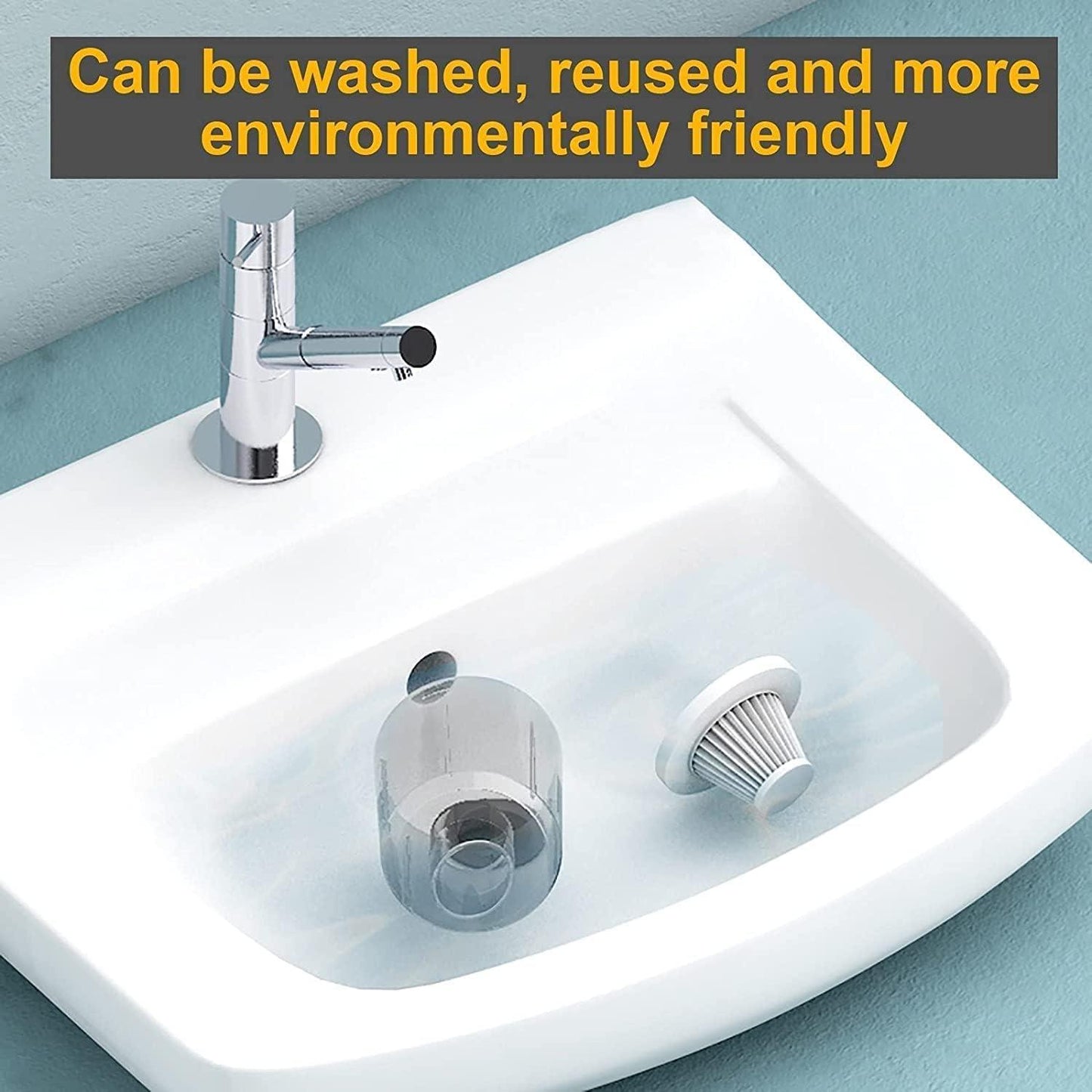 Portable Handheld Air Duster Wireless Vacuum Cleaner – Rechargeable Cordless Mini Cleaner for Home, Office & Car | SFYKART