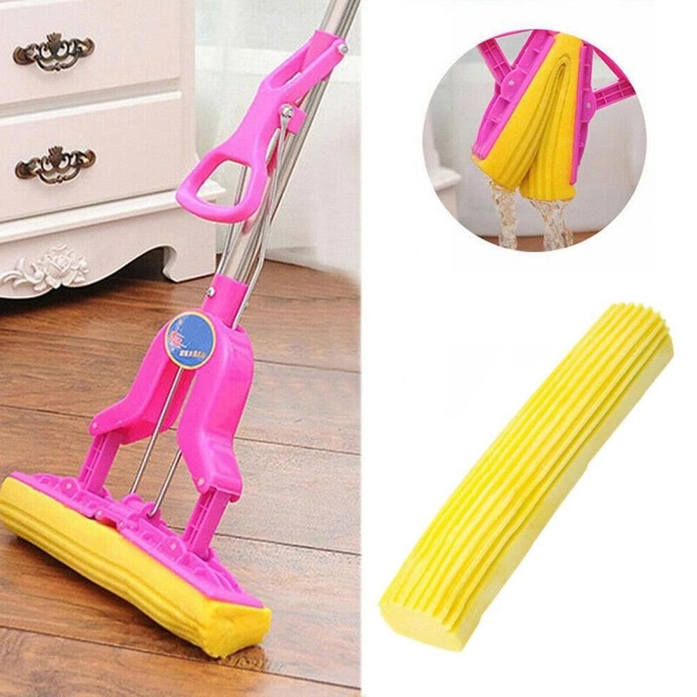 Magic Sponge Floor Cleaning Mop – Folding, Absorbing & Squeeze Water Mop for Home Cleaning (Assorted Colors) | SFYKART
