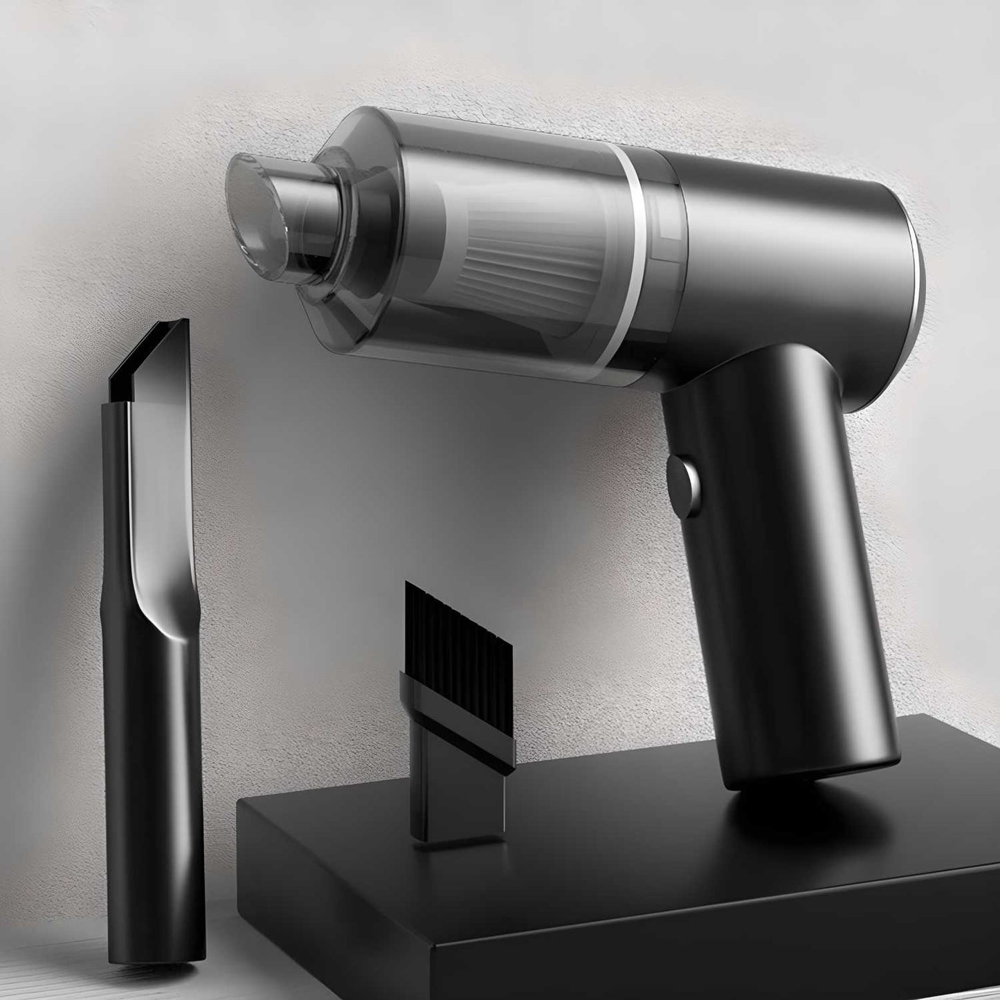 Portable Handheld Air Duster Wireless Vacuum Cleaner – Rechargeable Cordless Mini Cleaner for Home, Office & Car | SFYKART