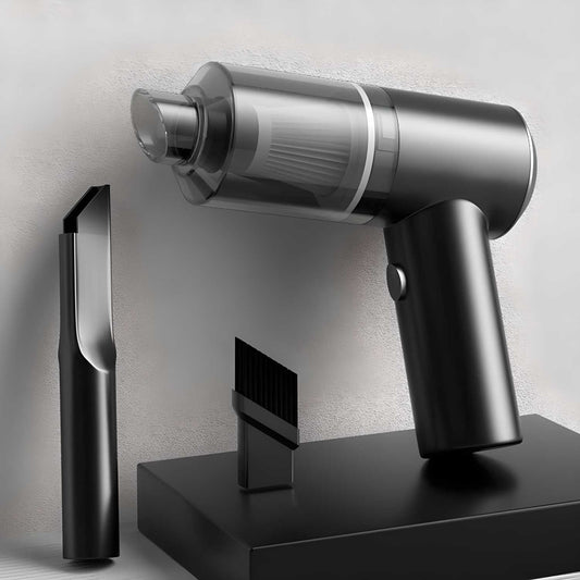 Portable Handheld Air Duster Wireless Vacuum Cleaner – Rechargeable Cordless Mini Cleaner for Home, Office & Car | SFYKART