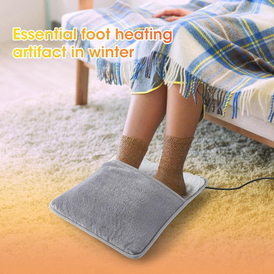 Lightweight USB Electric Foot Heating Pad – Winter Heated Foot Warmer with Large Pocket Design | SFYKART
