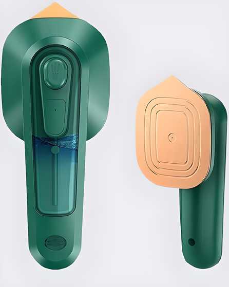 Portable Iron Travel Steamer for Clothes – Mini Handheld Press with Dry & Wet Ironing, Titanium Panel (Compact Travel Iron) | SFYKART