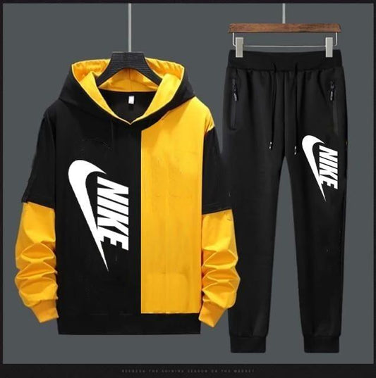 Men’s Lycra Printed Full Sleeves Regular Fit Track Suit – Stylish Sports & Casual Wear | SFYKART