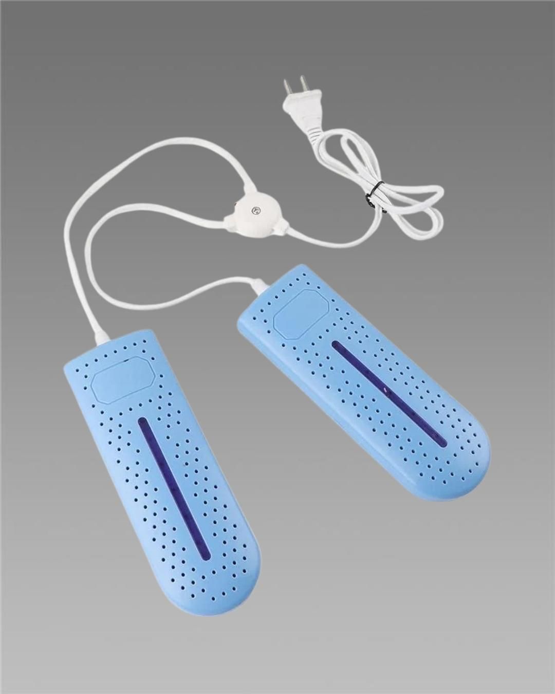 Electric Shoe Dryer – Fast Drying Device with 360° Heating, Dehumidifying & Deodorizing for All Shoe Types (Blue) | SFYKART