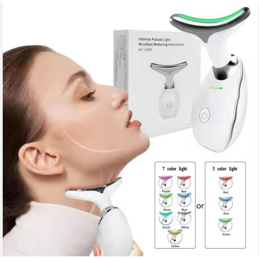 Neck & Face Firming Wrinkle Removal Tool – Anti-Aging Skin Tightening Device with USB Charger | SFYKART