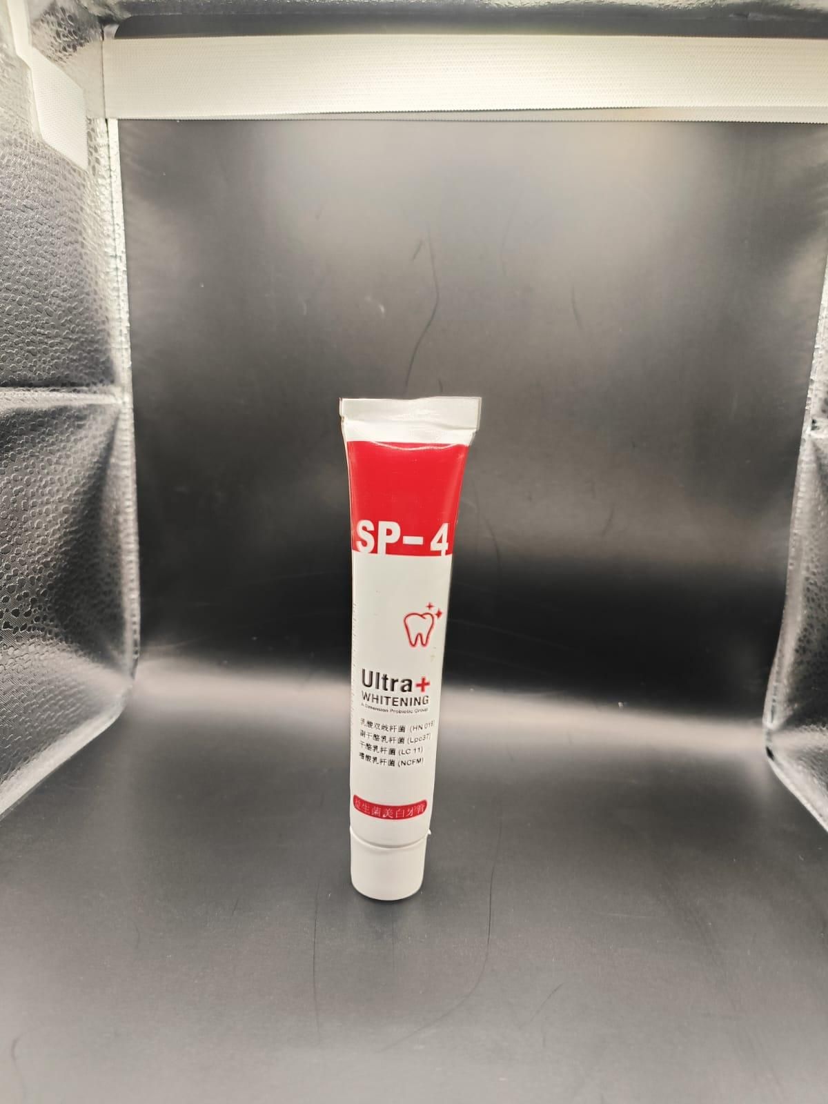 Probiotic Whitening Toothpaste – Natural Ingredients, Anti-Cavity, Stain Removal, Fresh Breath, Gentle Daily Use (200g, Pack of 1)