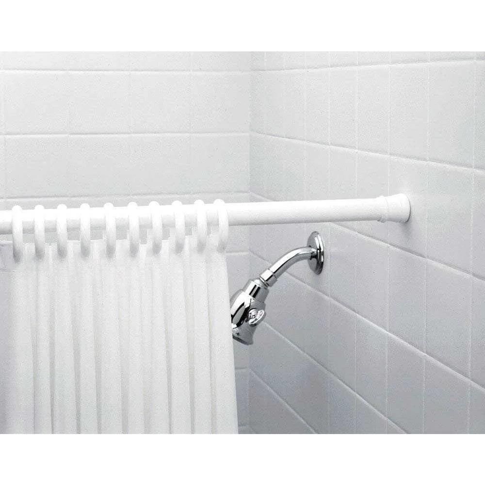 Drill-Free Multifunctional Adjustable Rod – Stainless Steel Tension Rod for Shower Curtains & Home Use (Silver) | SFYKART