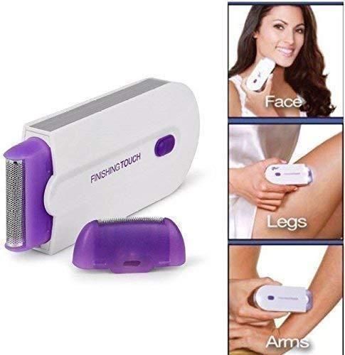 Rechargeable Instant Painless Facial & Body Hair Remover Trimmer Shaver for Men & Women | SFYKART