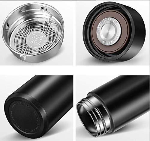 LED Temperature Display Flask – Smart Double Wall Vacuum Insulated Bottle with Long Battery Life | SFYKART